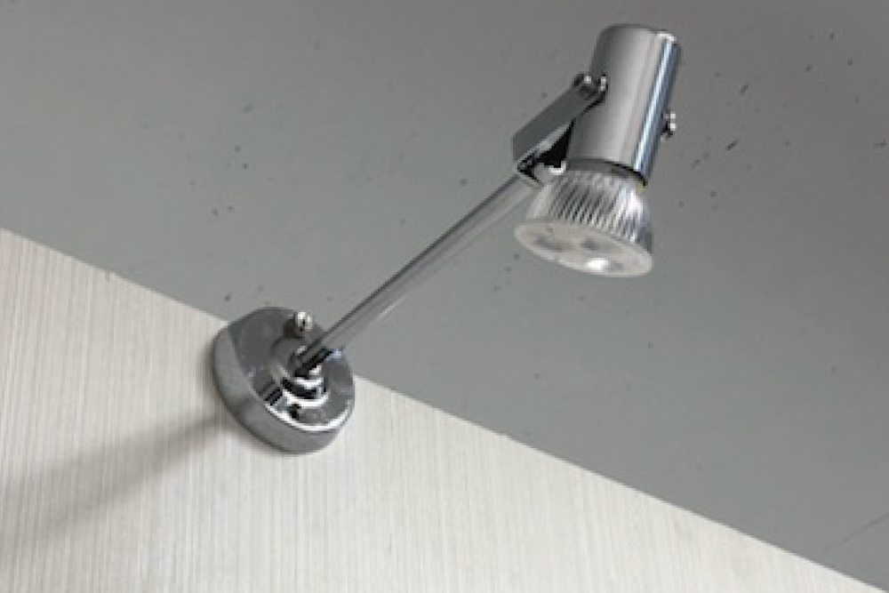 ショート LEDダイクロ（電球色）